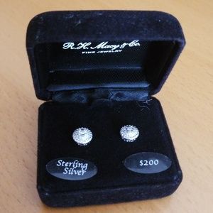 Sterling Silver Earring